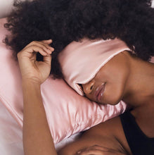 Load image into Gallery viewer, Satin Pillow Eye Mask