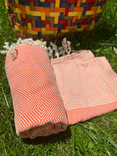 Load image into Gallery viewer, Water’s Edge Beach Towel
