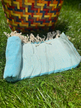 Load image into Gallery viewer, Water’s Edge Beach Towel