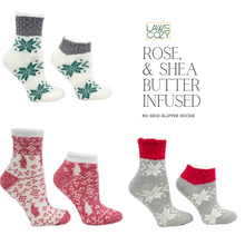 Load image into Gallery viewer, L.O.C 2pk Slipper Socks