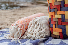 Load image into Gallery viewer, Water’s Edge Beach Towel