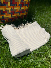 Load image into Gallery viewer, Water’s Edge Beach Towel
