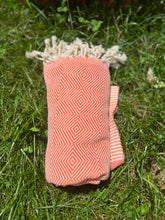 Load image into Gallery viewer, Water’s Edge Beach Towel