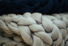 Load image into Gallery viewer, Grey Chunky Wool Knit