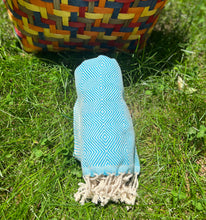 Load image into Gallery viewer, Water’s Edge Beach Towel