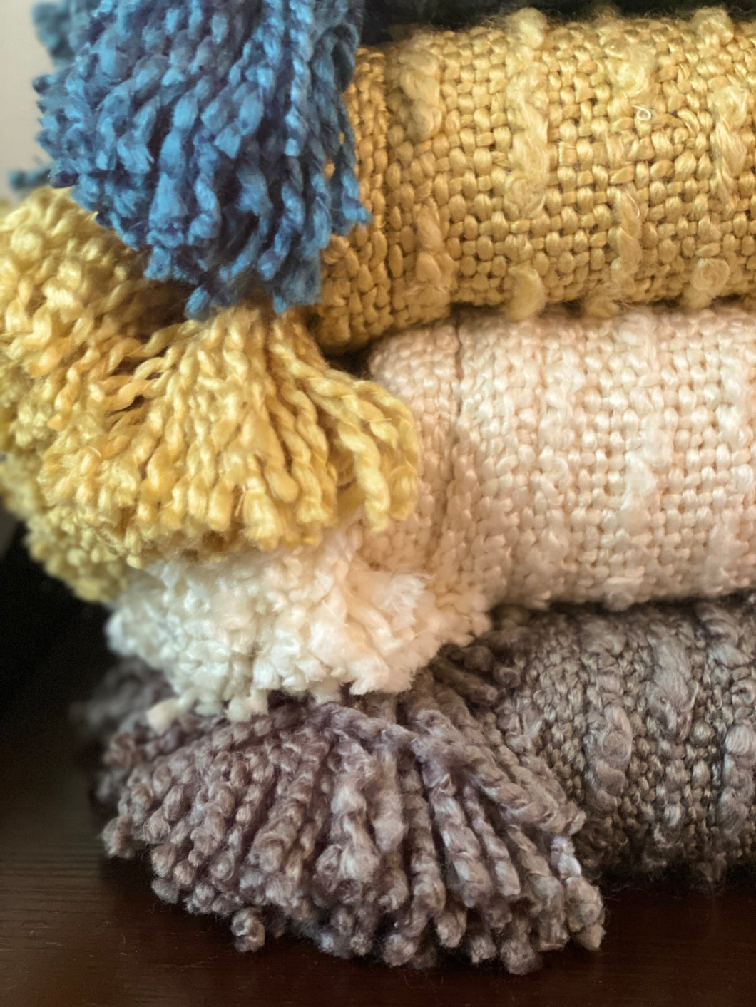 Textured Boucle Throw