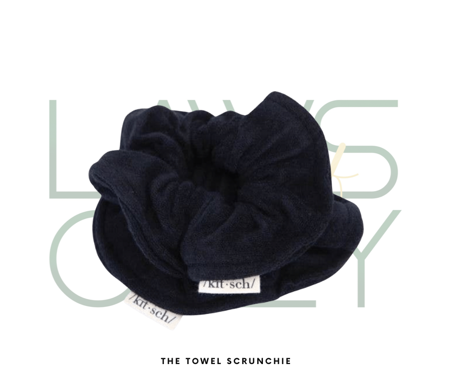 Eco-friendly Towel Scrunchies