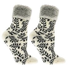 Load image into Gallery viewer, L.O.C - Cinnamon Infused Lounge Socks
